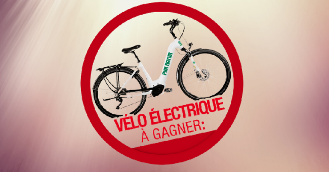 vélo à assistance éléctrique